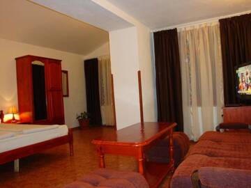 Фото номера Номер-студио с террасой Отель Family Hotel Diana г. Lyaskovo 10