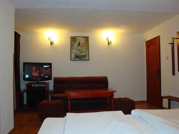 Фото номера Номер-студио с террасой Отель Family Hotel Diana г. Lyaskovo 8