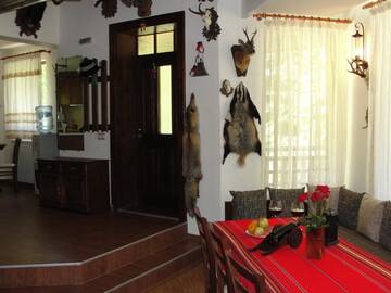 Фото номера Дом для отпуска Дома для отпуска Villa Persenk г. Lyaskovo 12